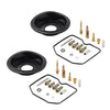 800 T100 T100 Carburetor Repair Rebuild Kit (2001-2008)