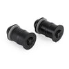 Motorcycle Scooter Quad 10 x Fairing Bolts Rubber Plugs M5 x 16MM