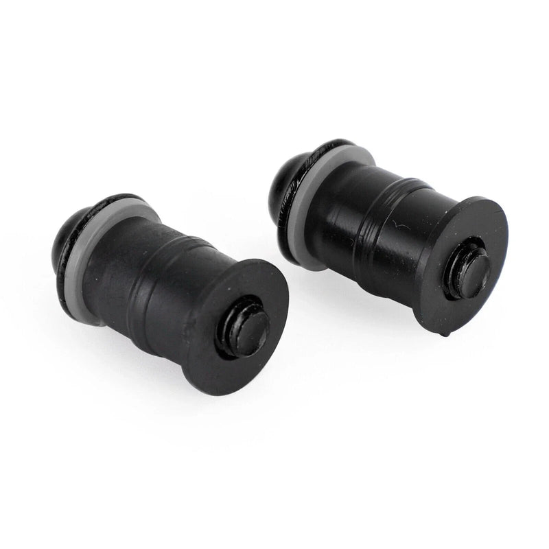 Motorcycle Scooter Quad 10 x Fairing Bolts Rubber Plugs M5 x 16MM