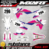Yamaha YZF 250 (2014-2018) - BERM STYLE Stickers Graphics Kit