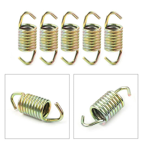 Polaris Snowmobile Sportsman Ranger 5 x Exhaust Pipe Springs (1998-2012)