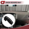 Volvo V40 2013-2017 Sun Protector Pad Black Dashboard Cover Mat