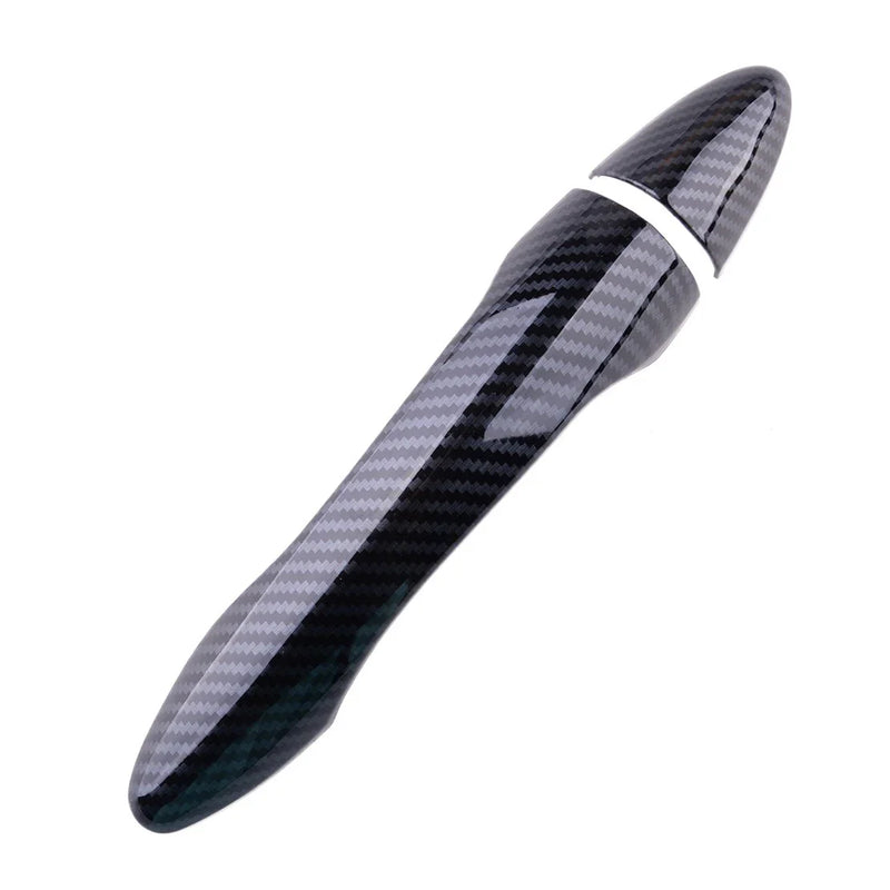 Kia Optima K5 Carbon Fiber Door Handle Lock Covers (2011-2015)