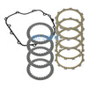 Kawasaki EX250 Ninja 250 Clutch Friction Steel Plates Gasket (2015-2017)