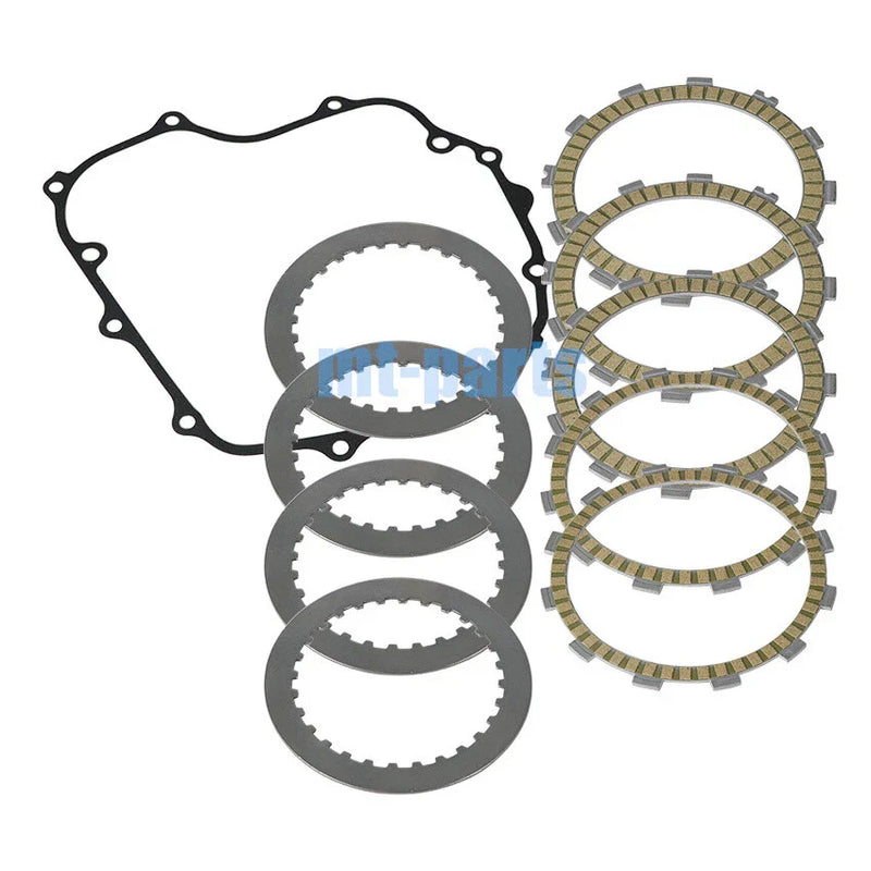 Kawasaki EX250 Ninja 250 Clutch Friction Steel Plates Gasket (2015-2017)