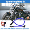 Harley-Davidson Dyna FXD Softail 2 x Spark Plug Wire 10.4mm 10mm