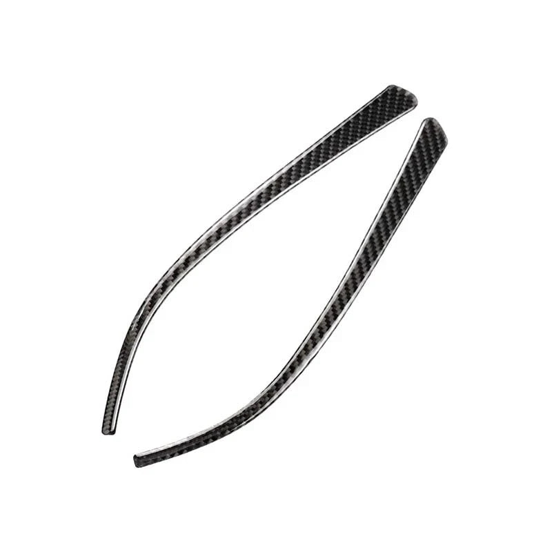 BMW F30 Series 3 Carbon Fiber Side Mirror Cover Sticker Protect Strip Fit