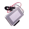 Car Off-Road LCD Digital Voltmeter Water Temp Gauge