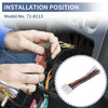 LEXUS ES300 Car Stereo CD Player Wiring Harness (2000-2001)
