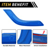 Jeep Wrangler Blue Front Rear Door Handle Panel Bezel Cover Trims (2007-2023)
