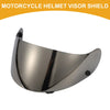 HJC CL-16 Resin Silver Tone Black Visor Shield
