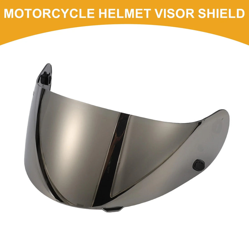 HJC CL-16 Resin Silver Tone Black Visor Shield