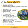 Polaris Ranger Sportsman Engagement Dog 6 Face (2004–2009)