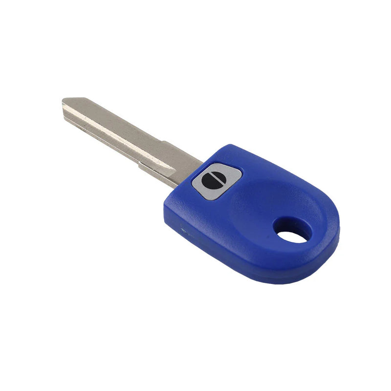 Ducati Monster 1200, 939, 797, 821, Hypermotard Blue Replacement Uncut Blank Key