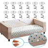 Car Truck Auto Home 60Pcs Round Headliner Repair Pins