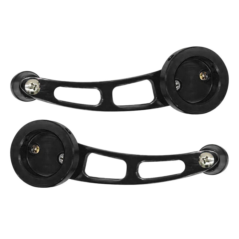 Car Truck Universal Black Aluminum Manual Window Crank Handle