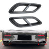 Benz CLE Coupe Carbon Fiber Rear Exhaust Pipe Outlet Cover (2024)