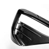Tesla Model Y (2020-2024) Carbon Look 2 x Front Fog Light Covers