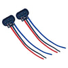 Jeep Wrangler 2 x 3 Pin Ignition Coil Connector Wiring Harness (2018-2024)
