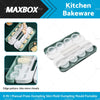 DIY Wrappers & Dough Press 8-in-1 Dumpling Maker Tool