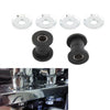 Harley Softail 114 Black Silver Handlebar Riser Bushings (2018-2023)