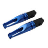 Aprilia GPR125 GPR150 Blue Passenger Rear Foot Pegs (2015-2023)