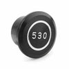 YAMAHA T-MAX 530 (2005-2016) Black CNC Body Fairing Hole Cap Covers