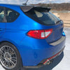 4D Subaru Impreza WRX STI 08-14 Real Carbon Fiber Rear Roof Spoiler Wing