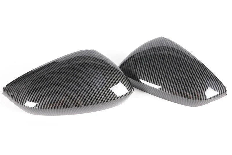 Audi A3 Carbon Style Side Wing Mirror Cap Covers (2022–2025)