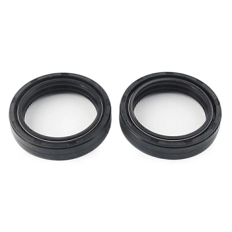 Motorcycles Black Nitrile Glue Front Fork Damper Oil Seal