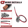 Kia Hyundai License Plate Light Socket Wiring (2011-2019)