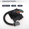 Ford F-250 Super Duty Trailer Wiring Connector Cord (1999-2001)