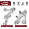 Kawasaki Ninja ZX-6R ZX600 ZX-9R ZX900 ZZR600 2x Footpeg Bracket