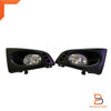 Honda Jazz GE (2008-2010) Black Cover Fog Lamp Driving Light H11 55W