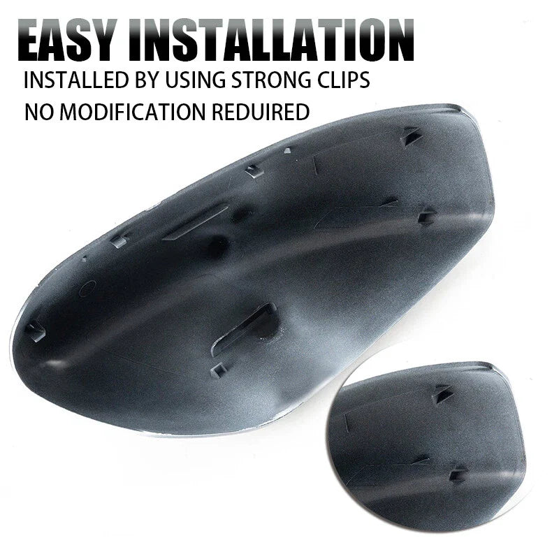 Nissan Altima White Left & Right Side Mirror Cover Caps (2013-2018)