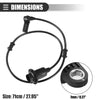 Mercedes-Benz (2010-2015) - Rear Left & Right ABS Wheel Speed Sensor