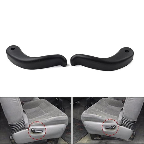 Dodge Ram 1500 2500 3500 Black Front Rear Seat Recliner Handle Wrench Pair
