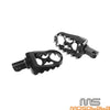 Harley Dyna Street Bob Super Glide MX Foot Pegs (1993-2017)