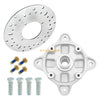 Polaris Scrambler 500 Front Wheel Hub & Studs & Brake Rotor Kit (2010–2012)