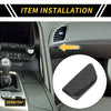 Ford Maverick Carbon Fiber Glove Box Handle Switch Cover Trim (22-24)
