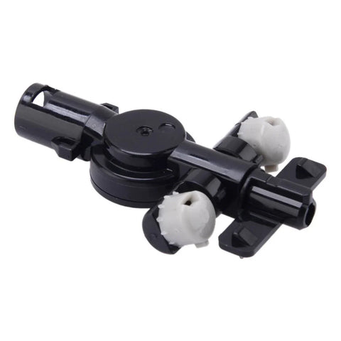 Honda, Infiniti, Toyota, Nissan (Various) 2x Headlight Spray Nozzle Connector