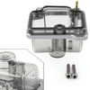 PWK I II III Carburetor Bottom Float Bowl Plastic Shell Gray (21-34mm)