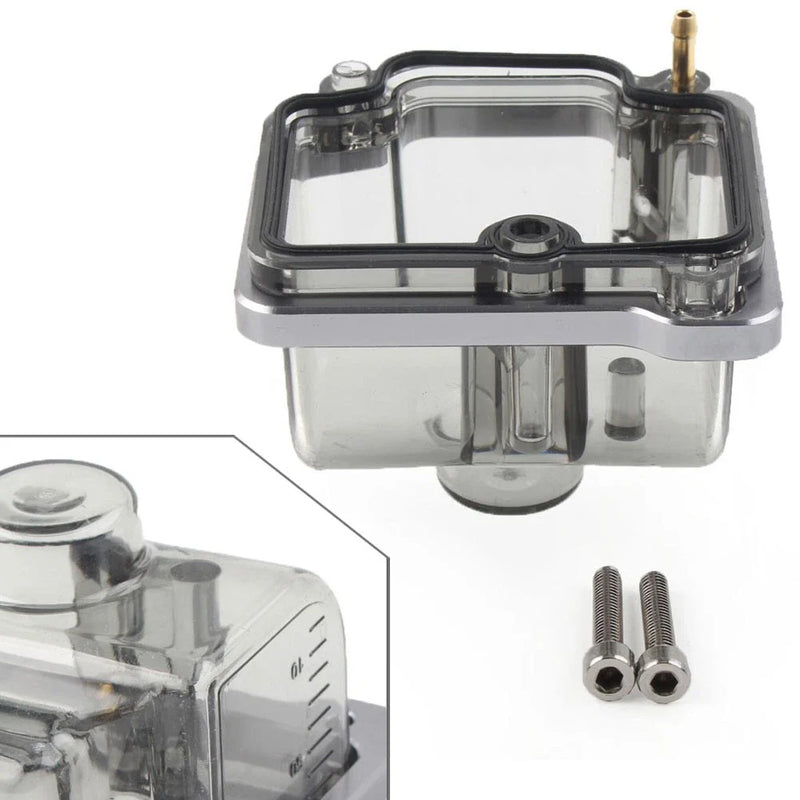 PWK I II III Carburetor Bottom Float Bowl Plastic Shell Gray (21-34mm)