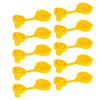 Blitz Kolpin Rotopax Scepter Eagle 10pc Gas Can Vent Cap Plug Yellow