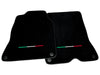 Ferrari California T Italian Edition Black Floor Mats (2015-2019)