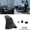 Harley Softail FX FL Passenger Driver 2-Up Seat w/ Mount Bolts (2018-2022)