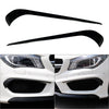 Mercedes Benz CLA C117 Front Bumper Lip Splitter (2013-2015)