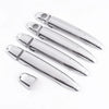 Toyota Tacoma & 2003-2009 4Runner Set Chrome 4 Door Handle Covers (2005-2015)