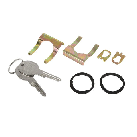 Chevrolet / GMC / Buick / Cadillac 1 Pair Door Lock Cylinder with Key