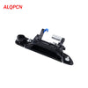 Honda Civic 4 x Outside Door Handle Smooth Black (2001-2005)